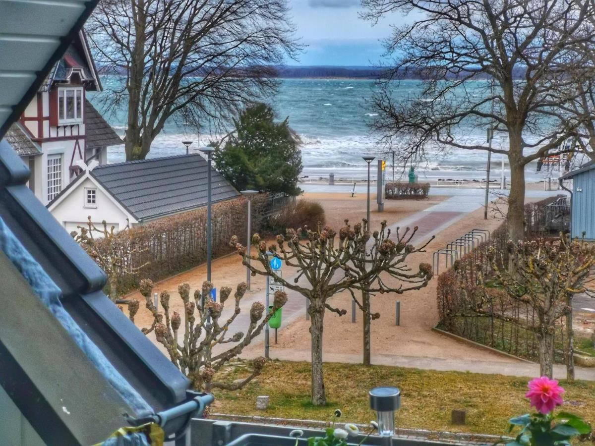 Obj 84 Meerblick Fewo Fuer 2 Bis 3 Personen Strandnah, Wlan Lübeck Exterior foto